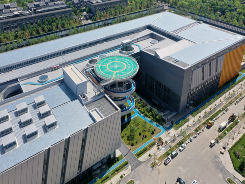 潞城全民健身中心（销售安装项目）