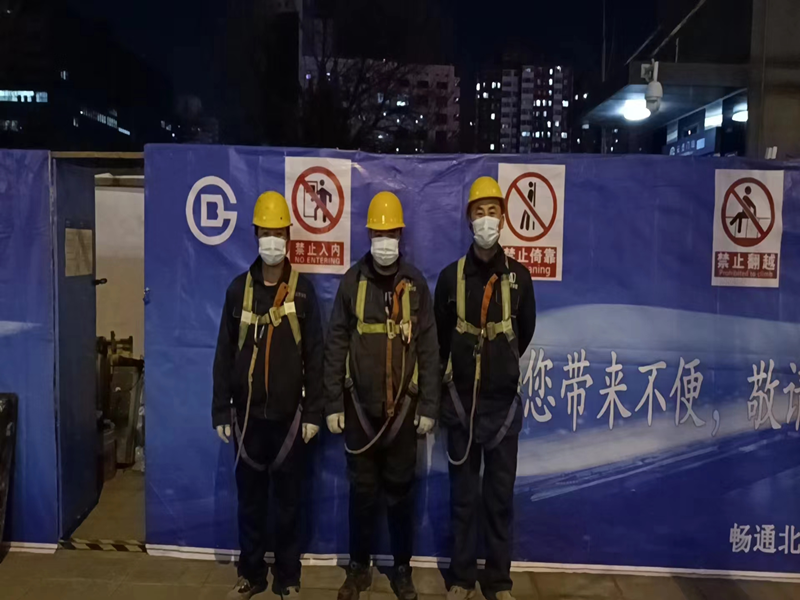 地铁10号线直梯改造项目