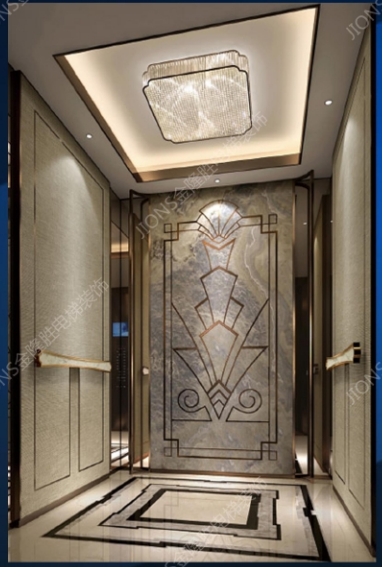 电梯装饰